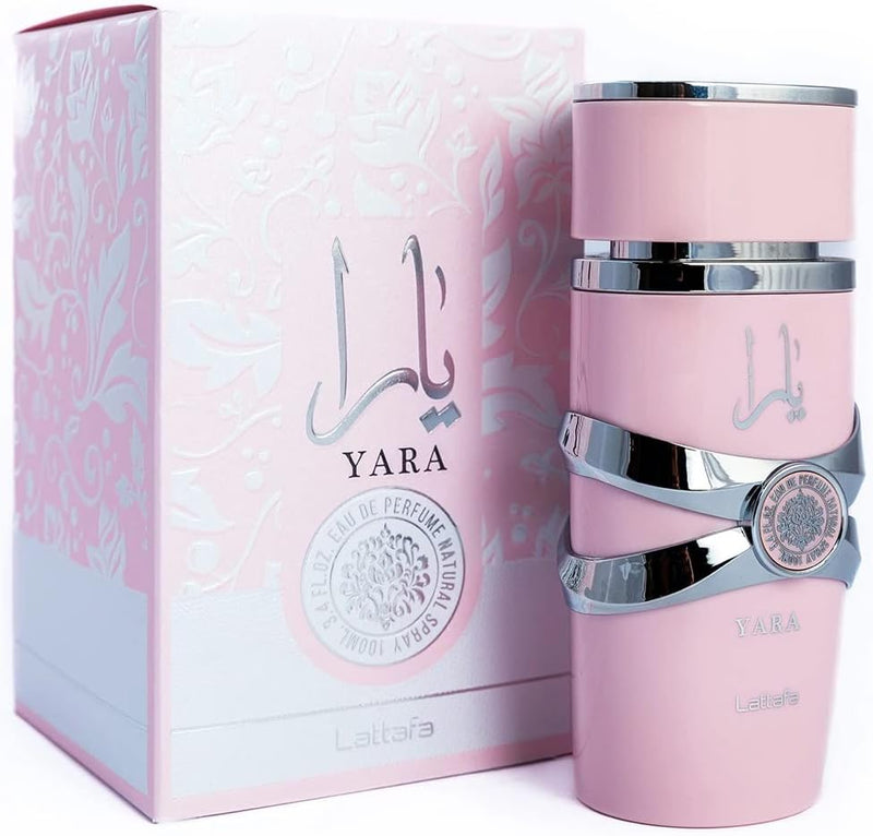 PERFUME LATTAFA YARA FOR WOMEN ROSA EAU DE PARFUM