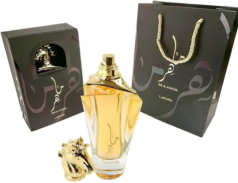 PERFUME LATTAFA MAAHIR GOLD EAU DE PARFUM UNISSEX