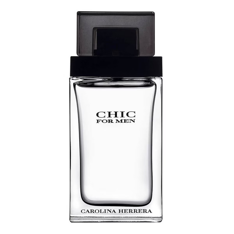 PERFUME CAROLINA HERRERA CHIC MASCULINO EAU DE TOILETTE