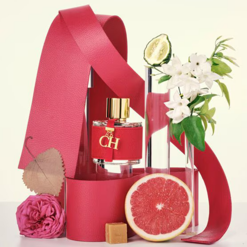 PERFUME CAROLINA HERRERA CH FEMININO EAU DE TOILETTE