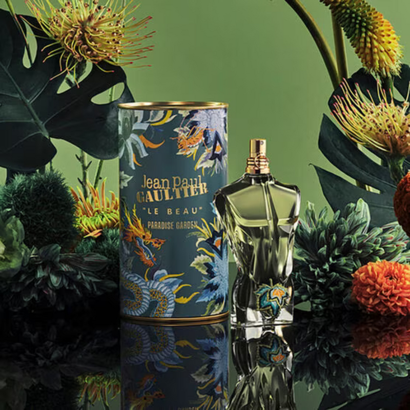 PERFUME JEAN PAUL GAULTIER LE BEAU PARADISE GARDEN MASCULINO EAU DE PARFUM