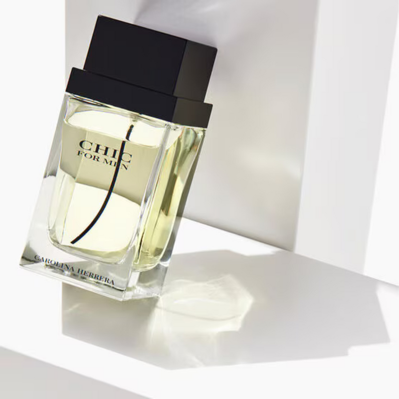 PERFUME CAROLINA HERRERA CHIC MASCULINO EAU DE TOILETTE