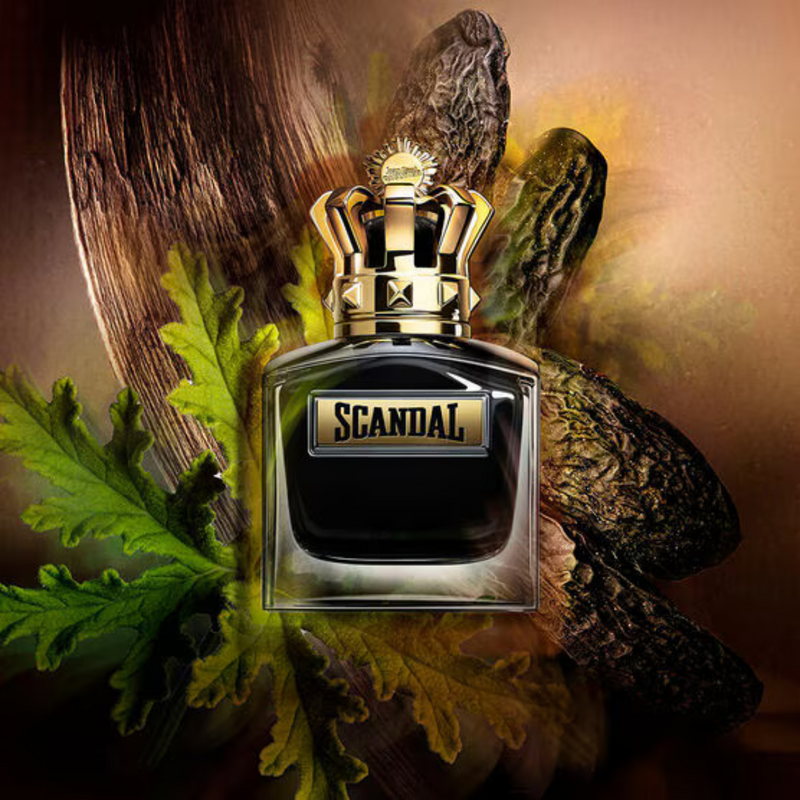 PERFUME JEAN PAUL GAULTIER SCANDAL POUR HOMME LE PARFUM MASCULINO EAU DE PARFUM