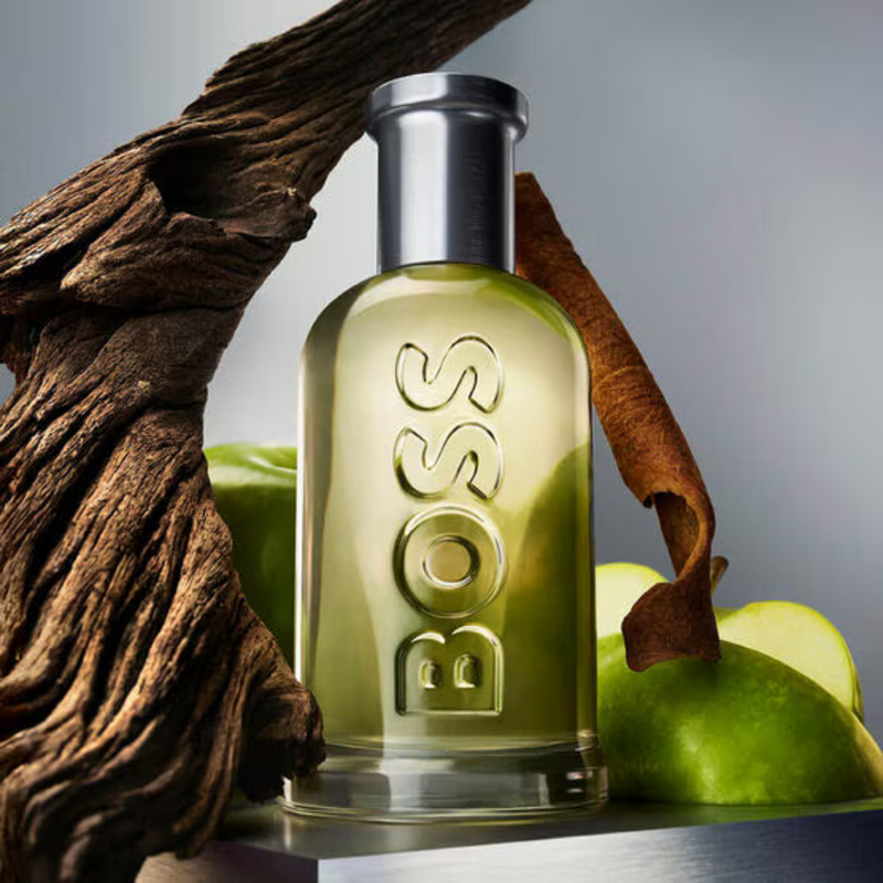 PERFUME HUGO BOSS BOTTLED MASCULINO EAU DE TOILETTE