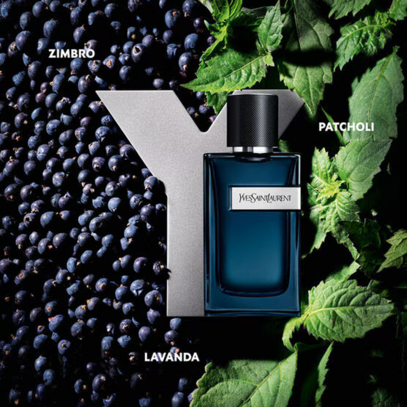 PERFUME YVES SAINT LAURENT Y INTENSE MASCULINO EAU DE PARFUM