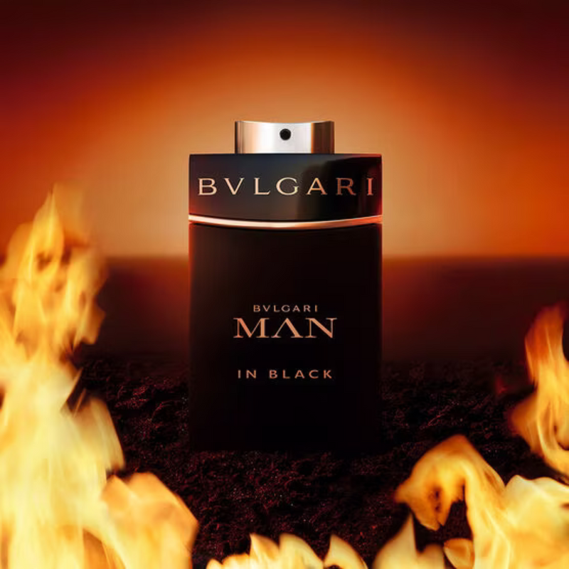 PERFUME BVLGARI MAN IN BLACK MASCULINO EAU DE PARFUM