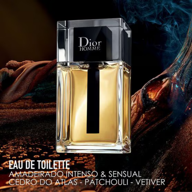 PERFUME DIOR HOMME MASCULINO EAU DE TOILETTE