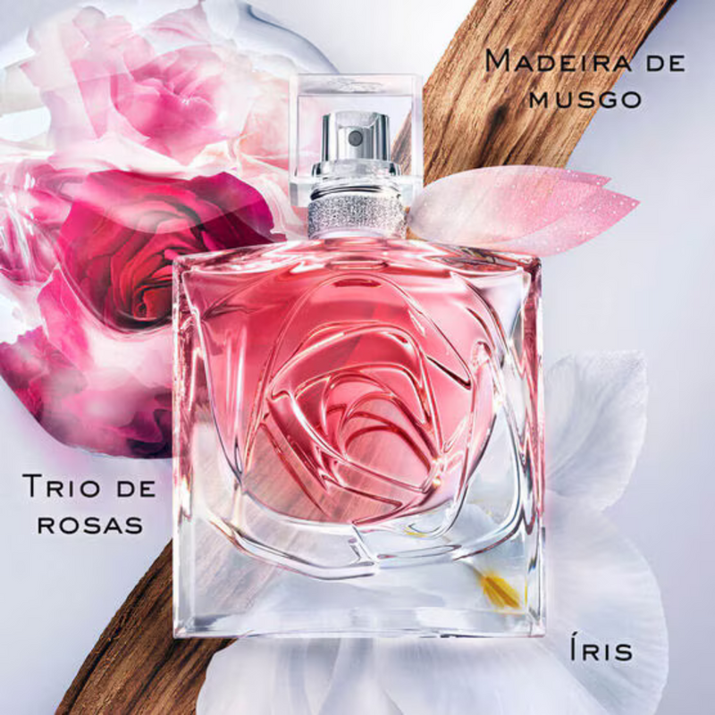 PERFUME LANCÔME LA VIE EST BELLE ROSE EXTRAORDINAIRE FEMININO EAU DE PARFUM