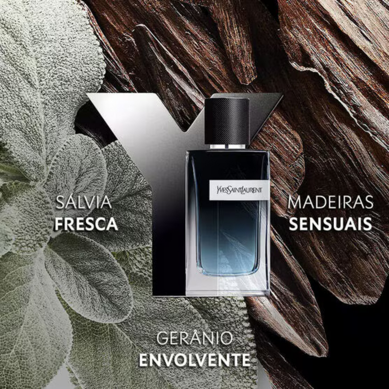 PERFUME YVES SAINT LAURENT Y MASCULINO EAU DE PARFUM