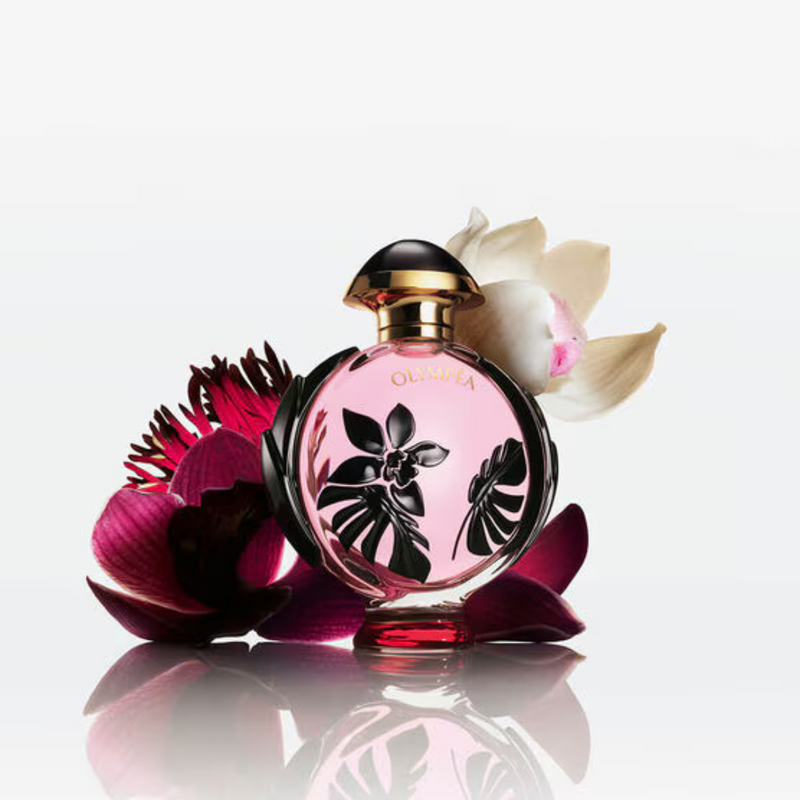 PERFUME PACO RABANNE OLYMPÉA FLORA FEMININO EAU DE PARFUM