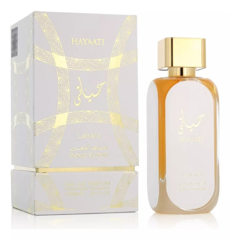 PERFUME LATTAFA HAYAATI GOLD ELIXIR EAU DE PARFUM FEMININO