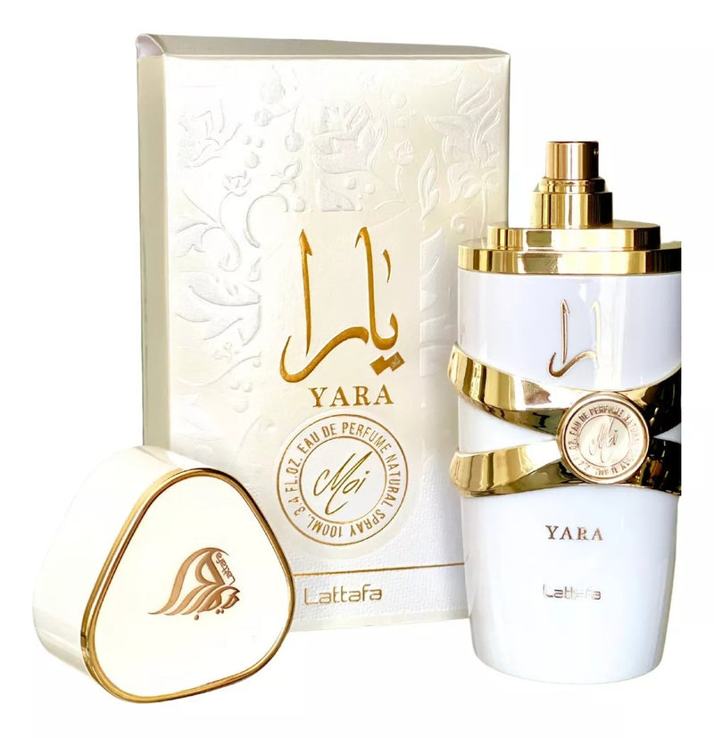 PERFUME LATTAFA YARA MOI BRANCO EAU DE PARFUM FEMININO