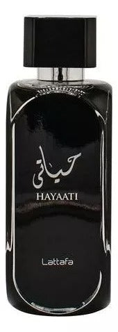 PERFUME LATTAFA HAYAATI NOIR EAU DE PARFUM MASCULINO