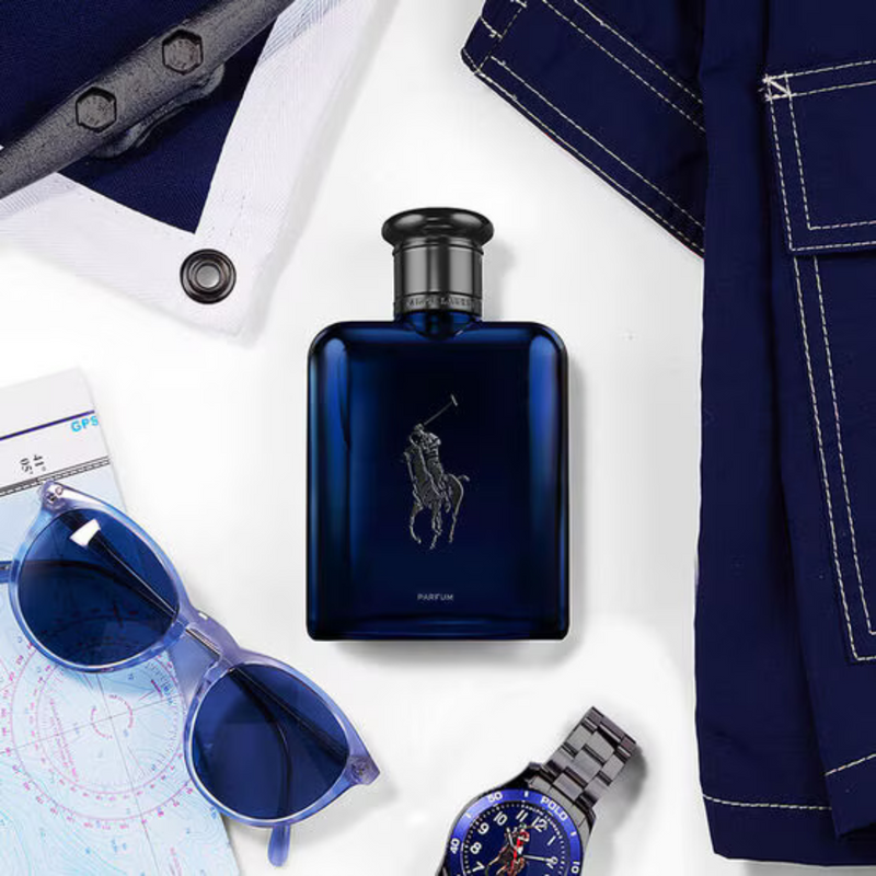 PERFUME RALPH LAUREN POLO BLUE MASCULINO PARFUM