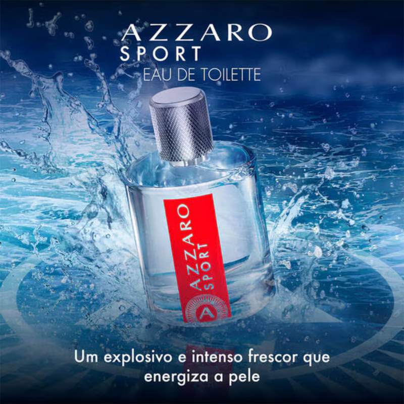 PERFUME AZZARO SPORT MASCULINO EAU DE TOILETTE