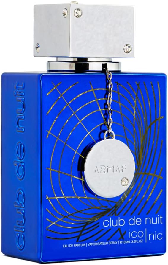 PERFUME ARMAF CLUB DE NUIT BLUE ICONIC EAU DE PARFUM MASCULINO