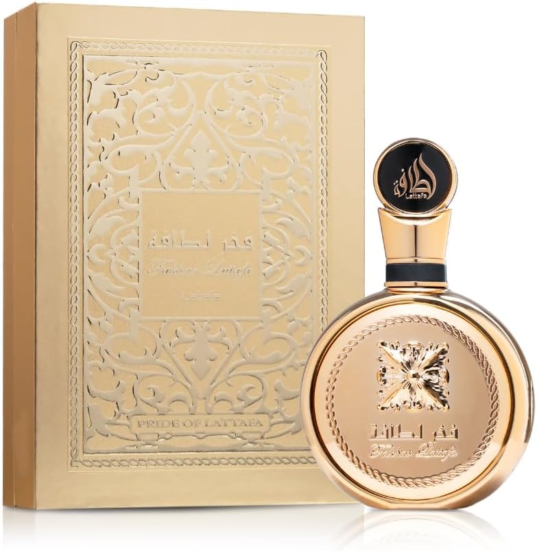 PERFUME LATTAFA FAKHAR GOLD EXTRAIT EAU DE PARFUM MASCULINO