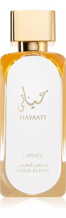 PERFUME LATTAFA HAYAATI GOLD ELIXIR EAU DE PARFUM FEMININO