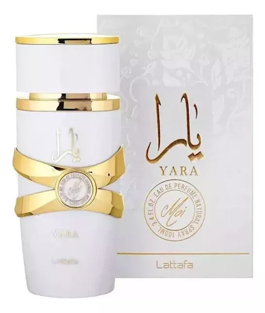 PERFUME LATTAFA YARA MOI BRANCO EAU DE PARFUM FEMININO