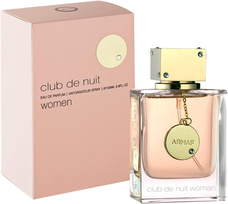 PERFUME ARMAF CLUB DE NUIT WOMAN EAU DE PARFUM FEMININO