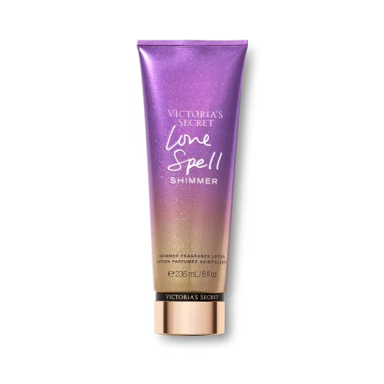 VICTORIA'S SECRET BODY LOTION LOVE SPELL SHIMMER  236ml