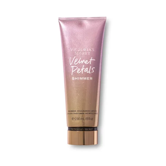 VICTORIA'S SECRET BODY LOTION VELVET PETALS SHIMMER 236ml