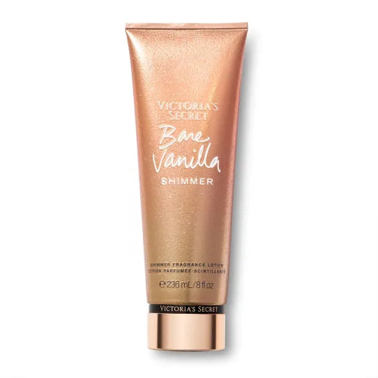 VICTORIA'S SECRET BODY LOTION BARE VANILLA SHIMMER 236ml