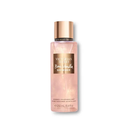 VICTORIA'S SECRET BODY SPLASH BARE VANILLA SHIMMER MIST 250ml