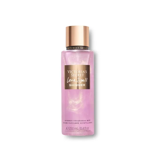 VICTORIA'S SECRET BODY SPLASH LOVE SPELL SHIMMER MIST 250ml