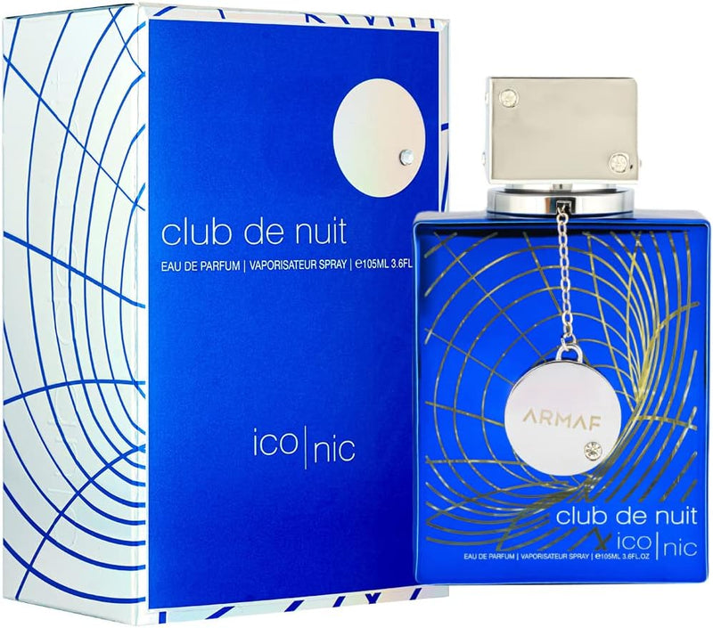 PERFUME ARMAF CLUB DE NUIT BLUE ICONIC EAU DE PARFUM MASCULINO