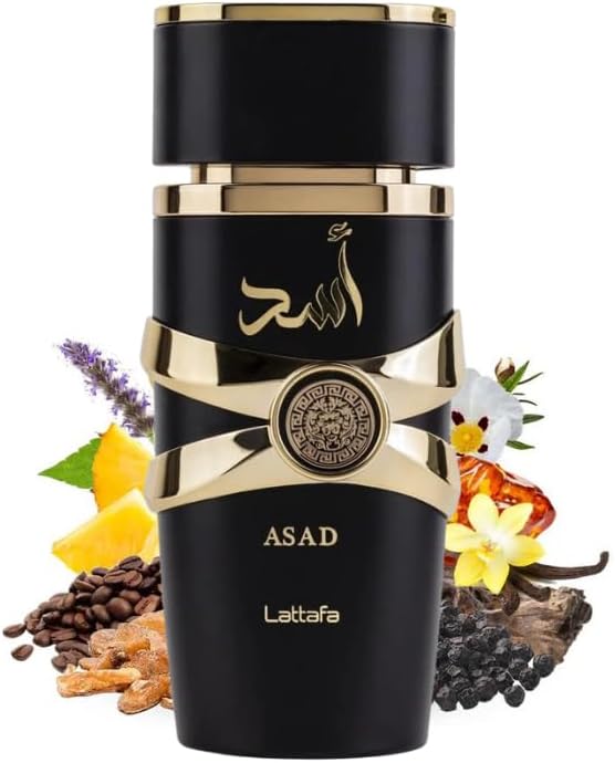 PERFUME LATTAFA ASAD EAU DE PARFUM UNISSEX