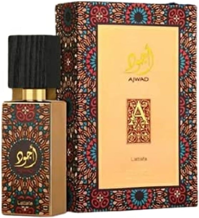 PERFUME LATTAFA AJWAD EAU DE PARFUM UNISSEX