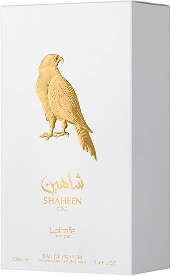 PERFUME LATTAFA SHAHEEN GOLD EAU DE PARFUM MASCULINO