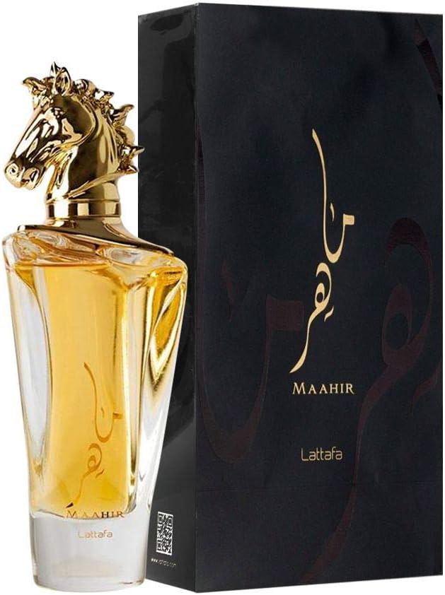 PERFUME LATTAFA MAAHIR GOLD EAU DE PARFUM UNISSEX