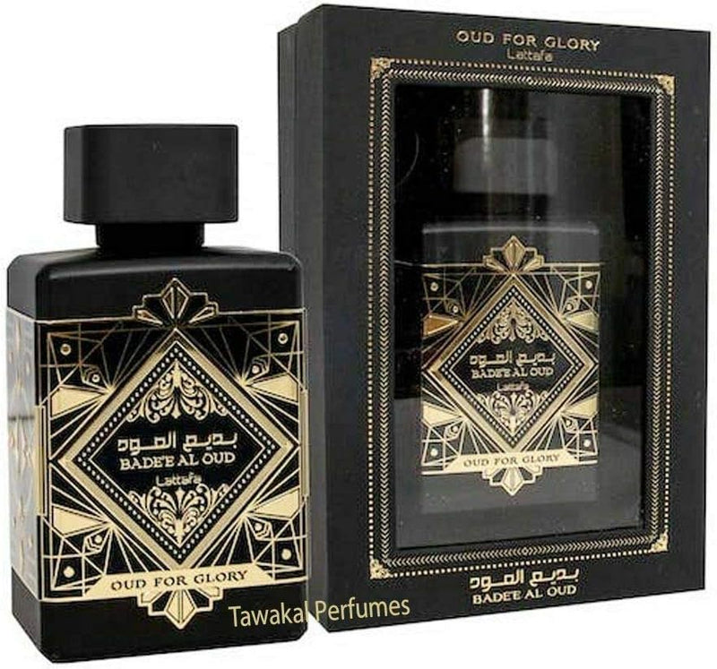 PERFUME LATTAFA BADE'E AL OUD FOR GLORY EAU DE PARFUM UNISSEX