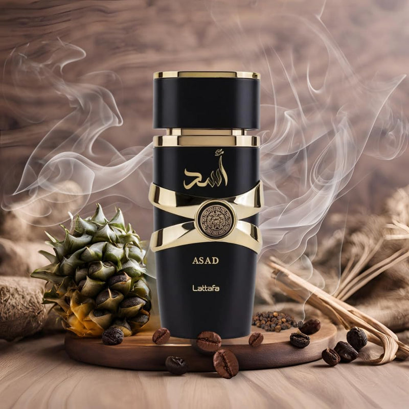 PERFUME LATTAFA ASAD EAU DE PARFUM UNISSEX