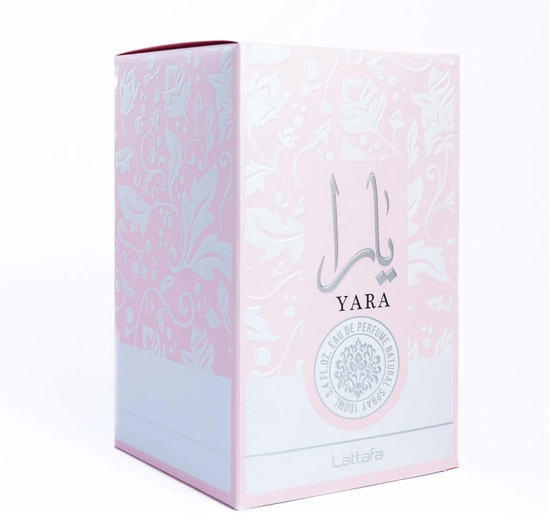 PERFUME LATTAFA YARA FOR WOMEN ROSA EAU DE PARFUM