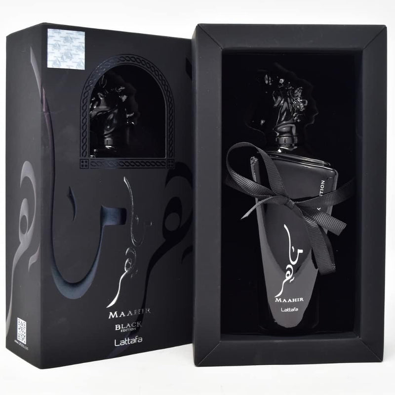 PERFUME LATTAFA MAAHIR NOIR EAU DE PARFUM UNISSEX