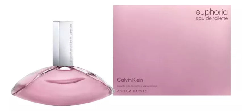 PERFUME CALVIN KLEIN EUPHORIA FOR WOMEN FEMININO EAU DE TOILETTE