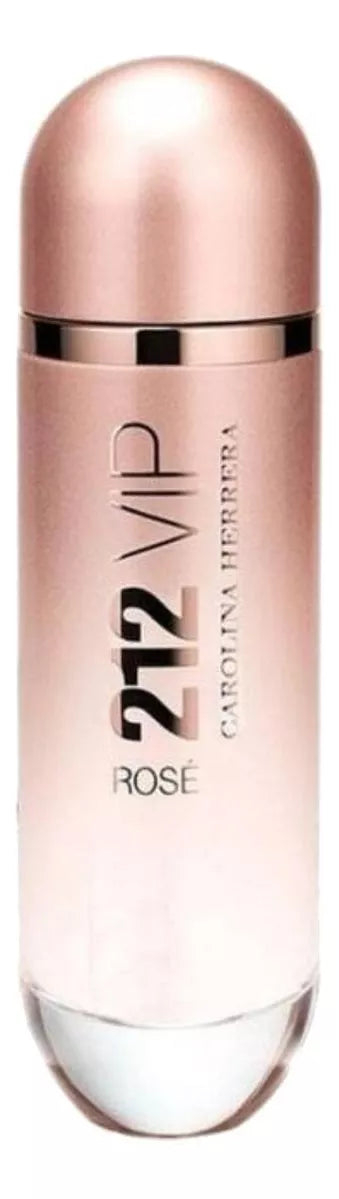 PERFUME CAROLINA HERRERA 212 VIP ROSÉ FEMININO EAU DE PARFUM