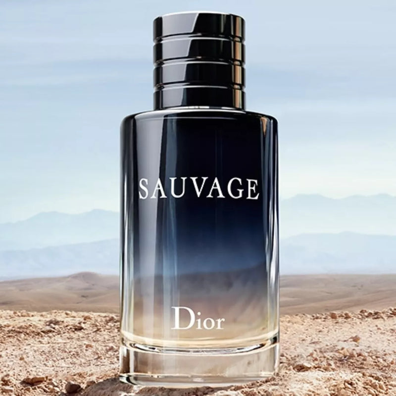 PERFUME DIOR SAUVAGE MASCULINO EAU DE TOILETTE