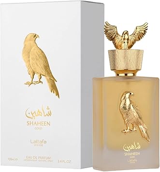 PERFUME LATTAFA SHAHEEN GOLD EAU DE PARFUM MASCULINO