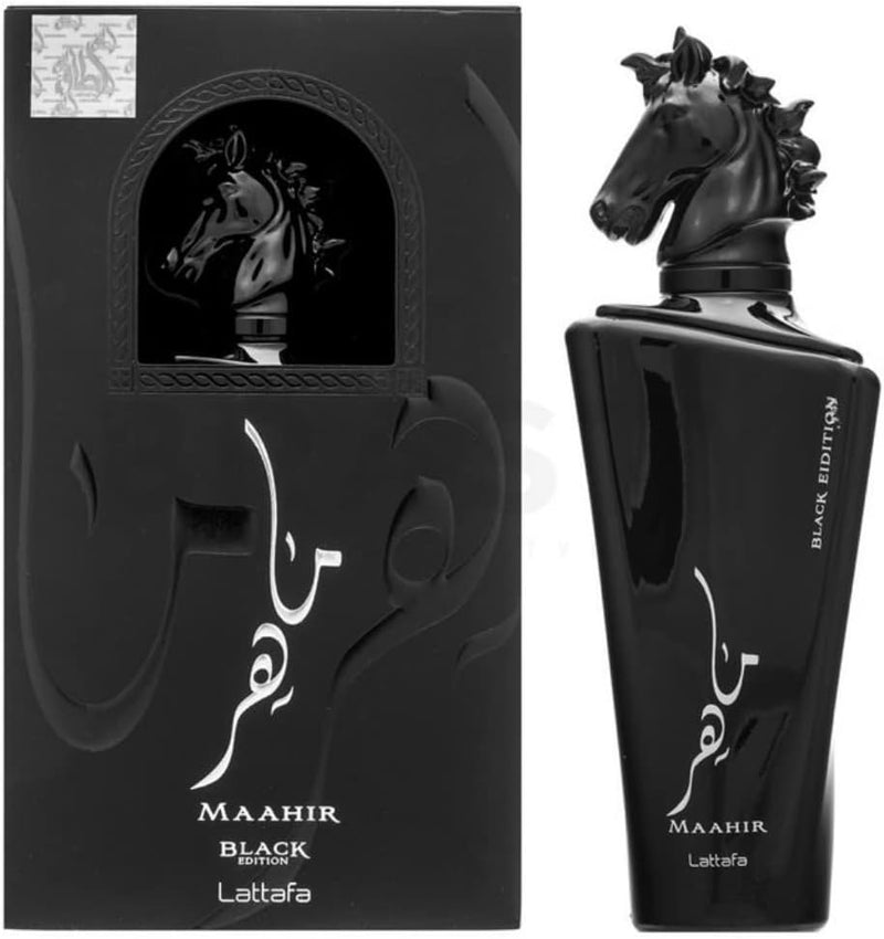 PERFUME LATTAFA MAAHIR NOIR EAU DE PARFUM UNISSEX