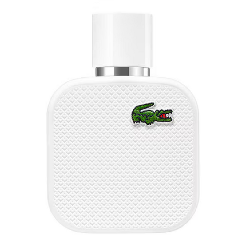 PERFUME LACOSTE L.12.12 BLANC MASCULINO EAU DE TOILETTE