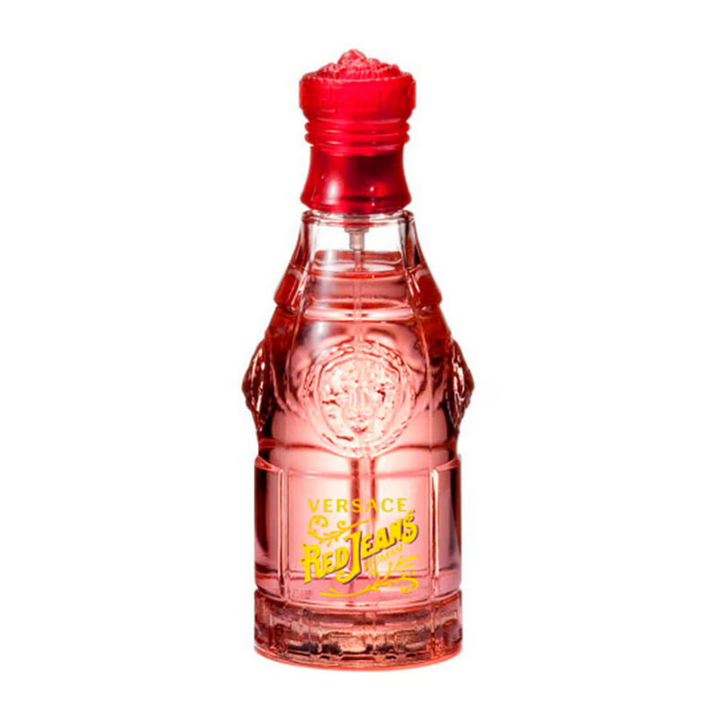 PERFUME VERSACE RED JEANS FEMININO EAU DE TOILETTE